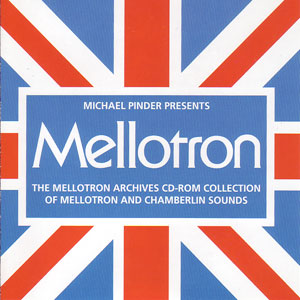 Mellotron Archives sample CD