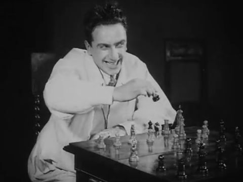 A distracted chemist