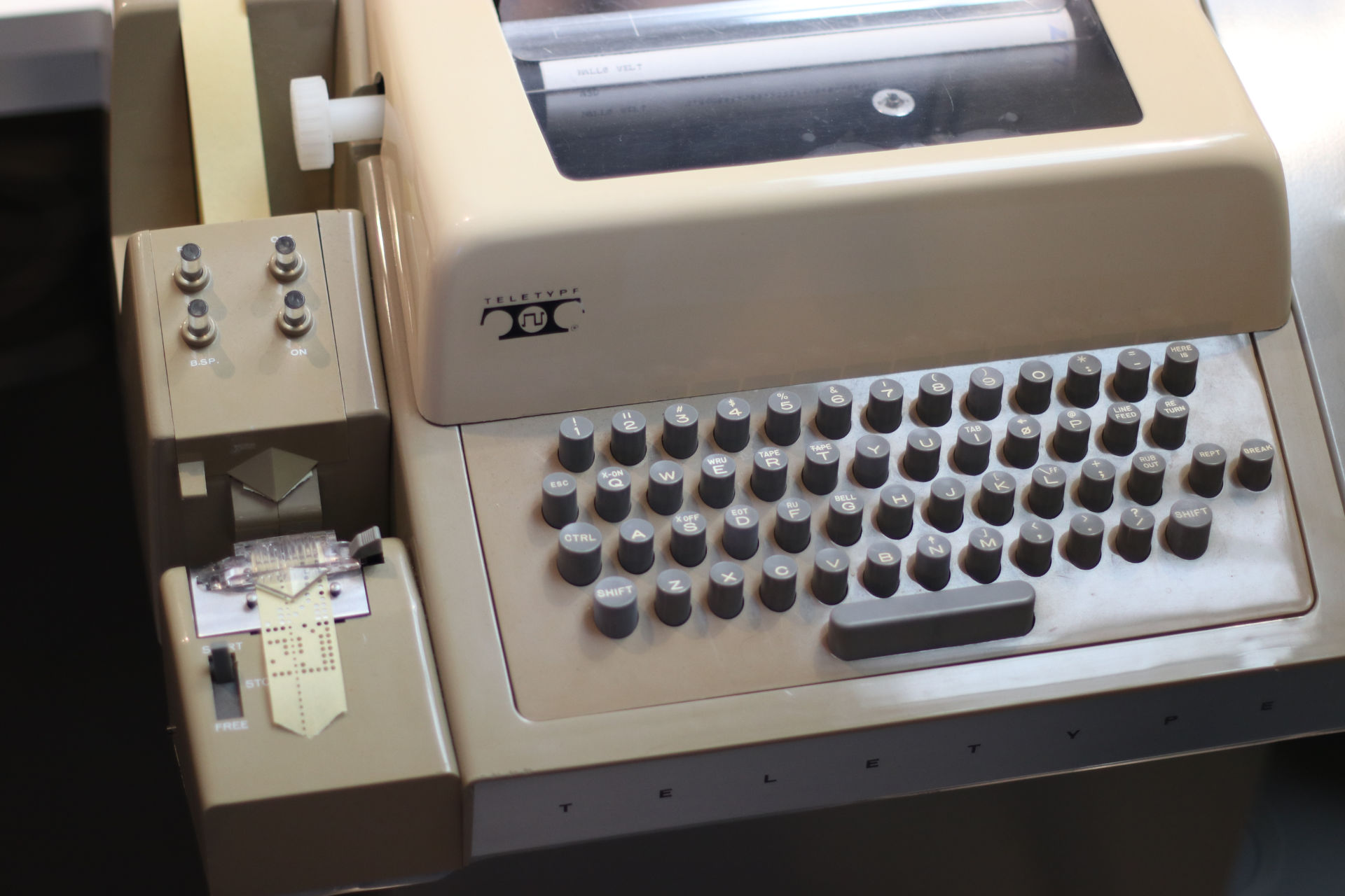 Model 33 (Photo: W. Stief)