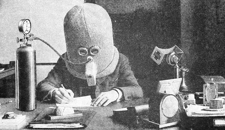 Hugo Gernsback's Isolator