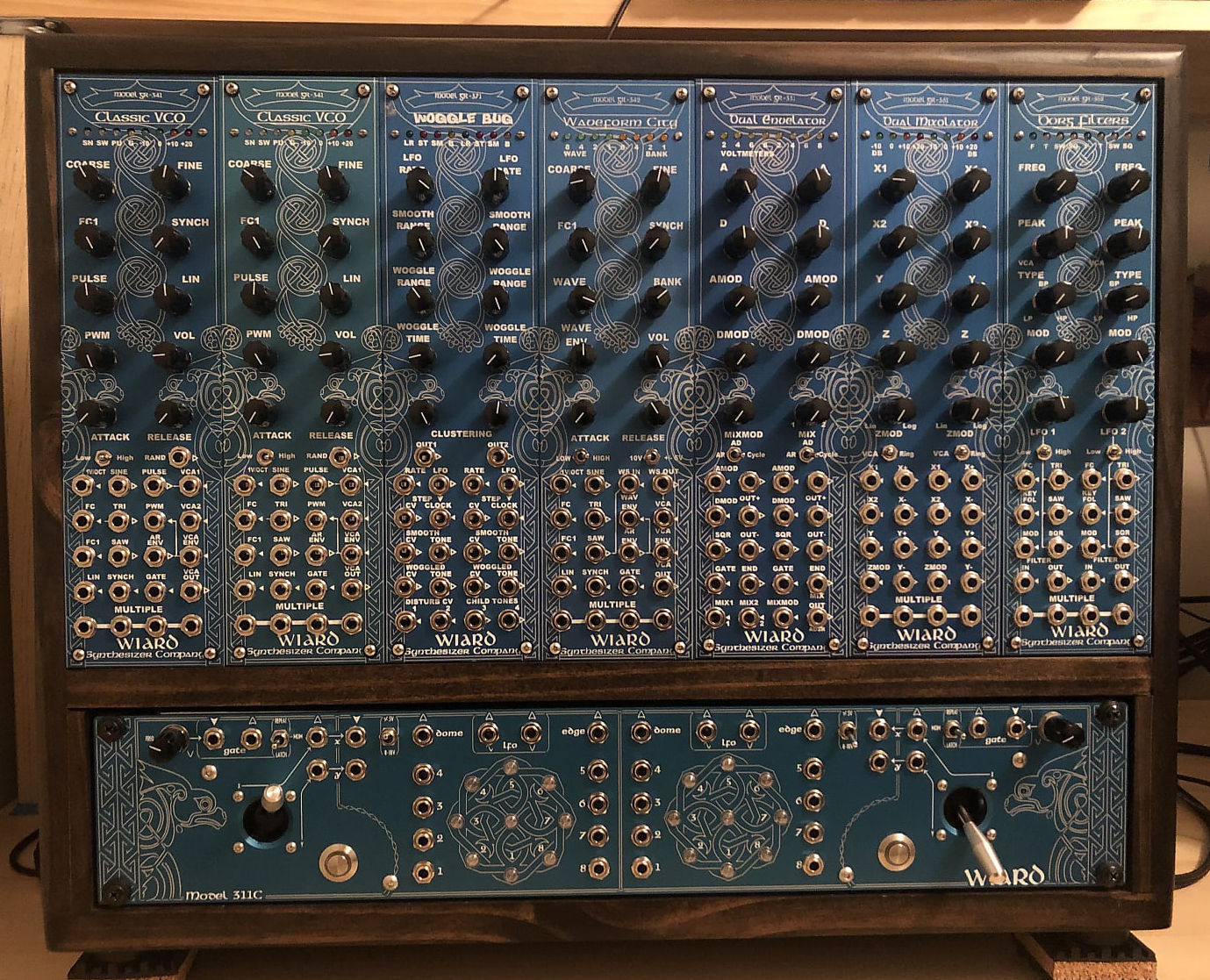 300 Series in custom case