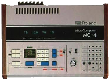 Roland MC-4
