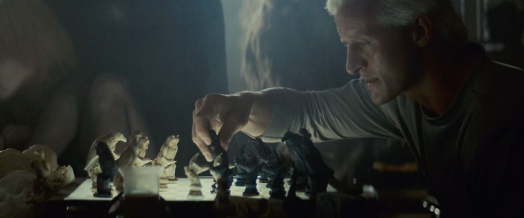 J. F. Sebastian's chess set