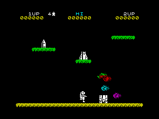 Jetpac on the ZX Spectrum
