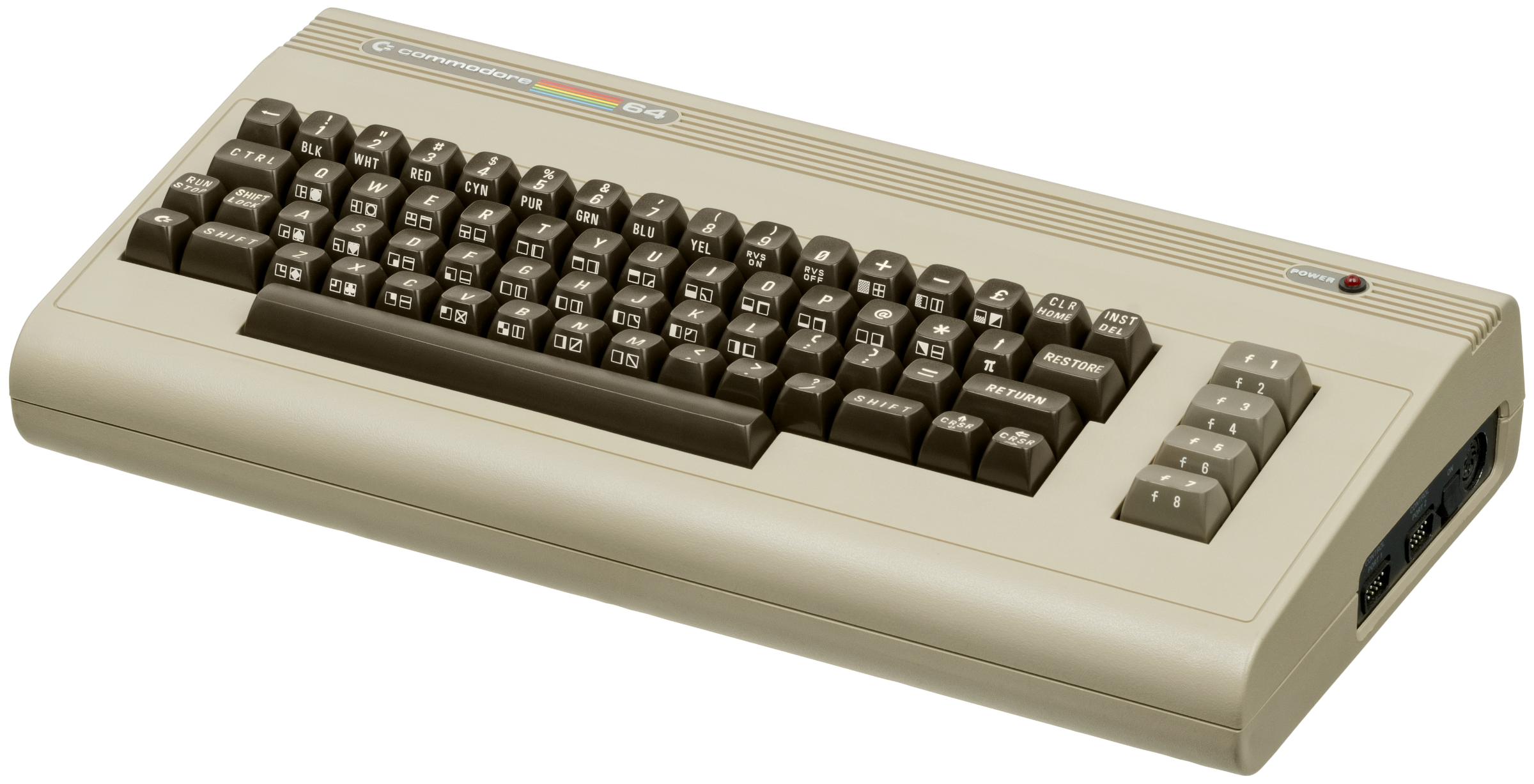 Commodore 64 (Photo: Evan Amos)